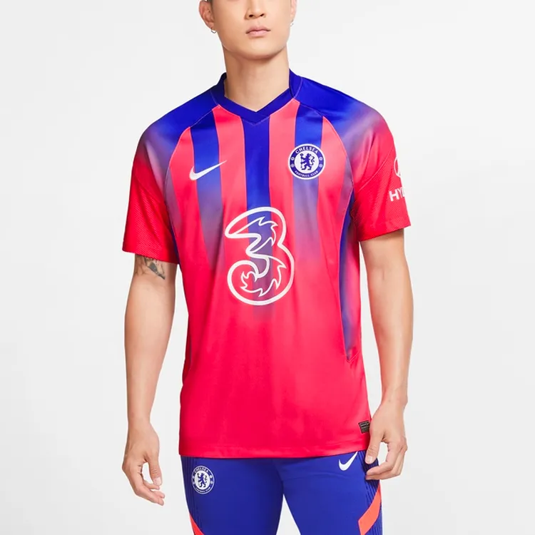 Nike Chelsea Third Vapor Match Shirt 2020 21 Jersey-2