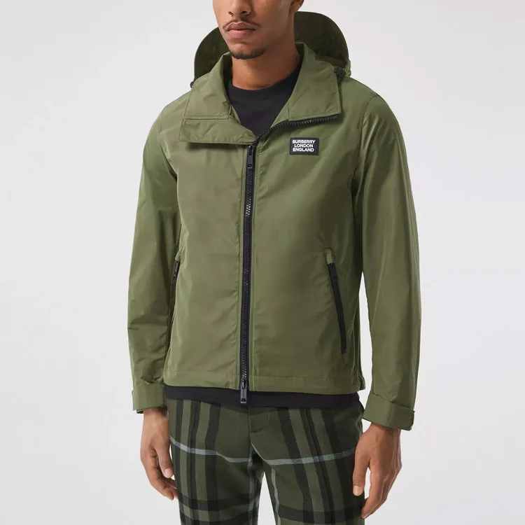 Burberry Jackets Men Olive-2