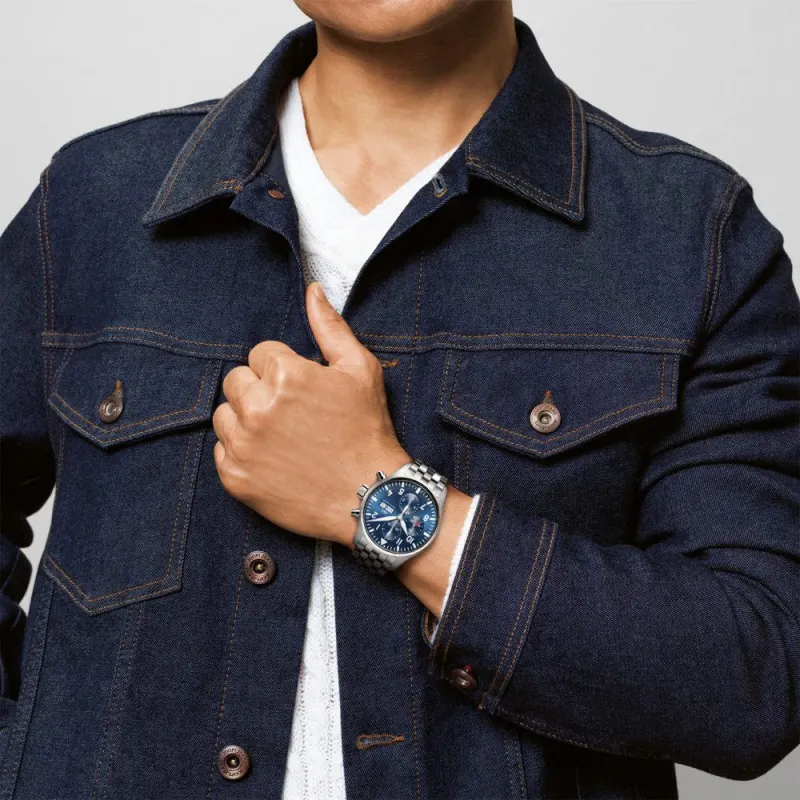 IWC Pilot Chronograph Le Petit Prince IW377717-3