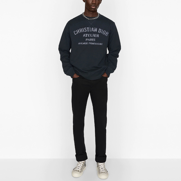 Christian dior atelier crewneck online