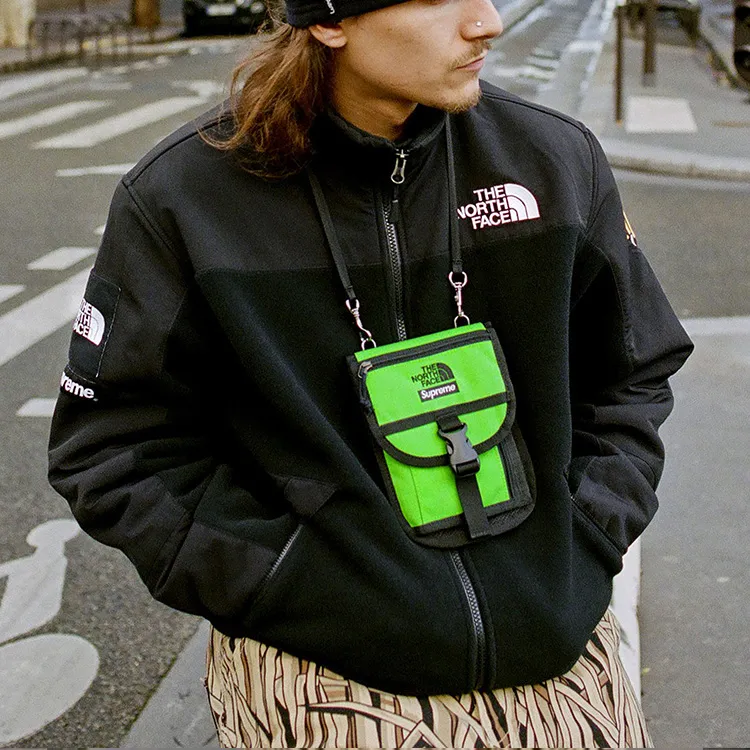 Supreme X The North Face Rtg Fleece Jacket-2