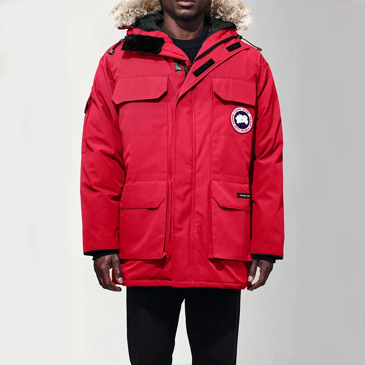 Canada Goose Expedition Series Down Jacket Men's Red-2