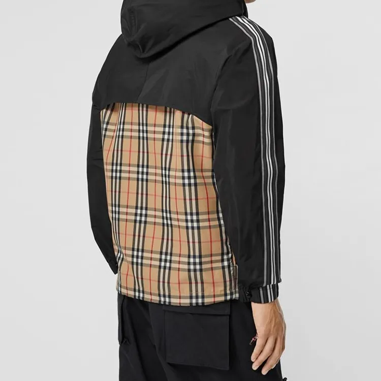Burberry Jackets Coats Men's Beige-2