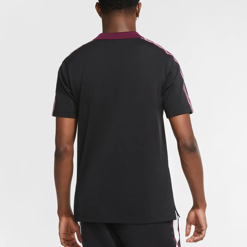 Jordan BRAND Polo Shirts Men Black-4