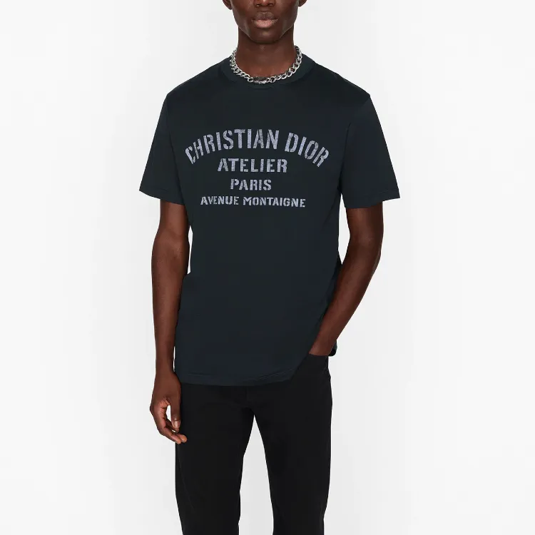 DIOR Oversized 'Christian DIOR Atelier' T Shirt-3