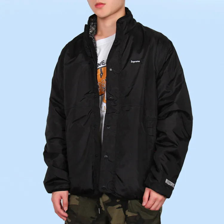 Supreme Reversible Bandana Fleece Jacket-5