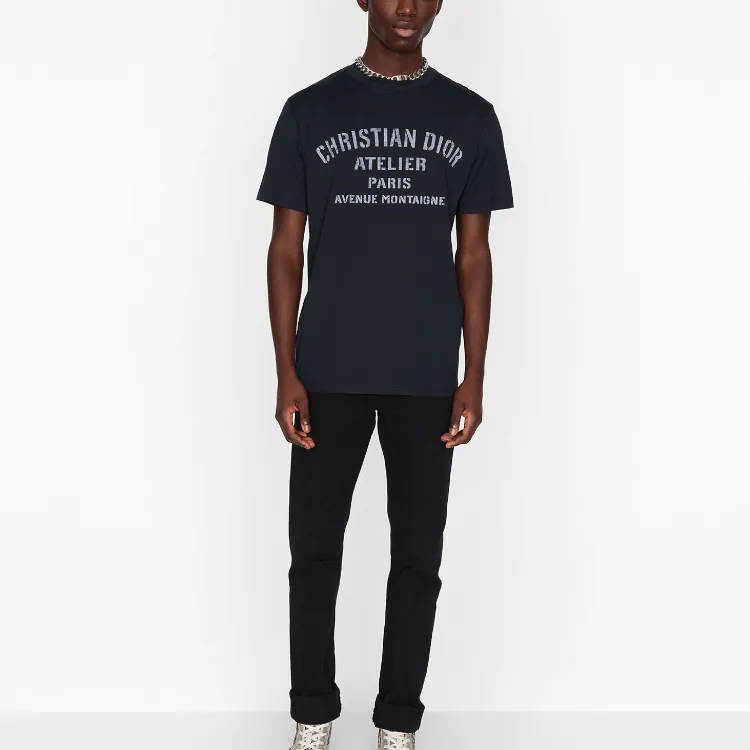 DIOR Oversized 'Christian DIOR Atelier' T Shirt-4