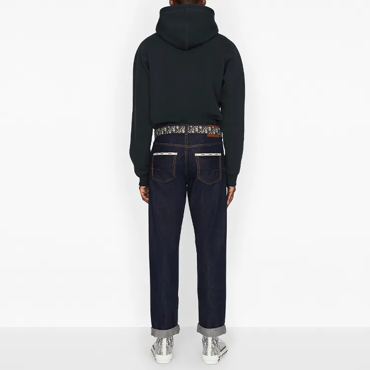 DIOR Sweatshirt Men's Marine Blue-4