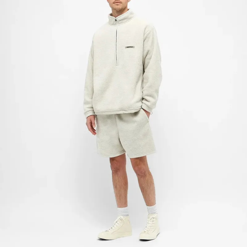 Fear Of God Essentials SS20 Sweatshirt Unisex Oat-1