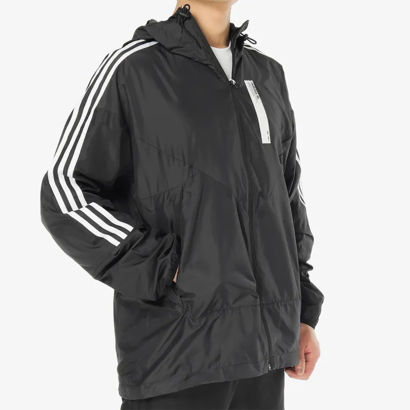 Adidas Originals Jacket Men's Black-4