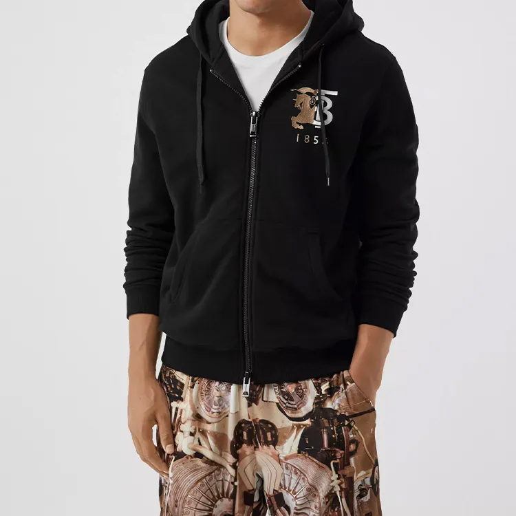 Burberry Jackets & Coats Unisex Black 8022306 A1189-4
