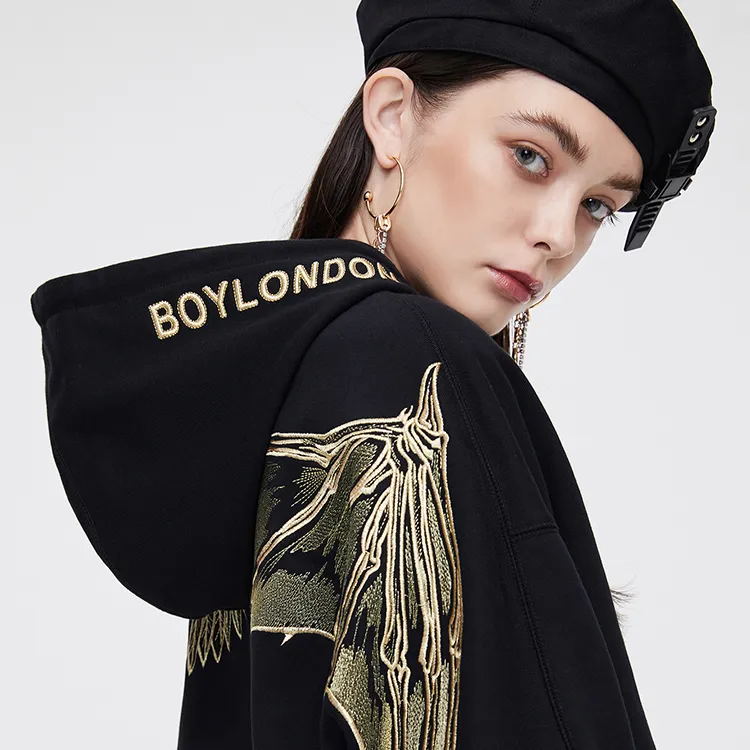 Boy London Sweatshirt Unisex Black-5