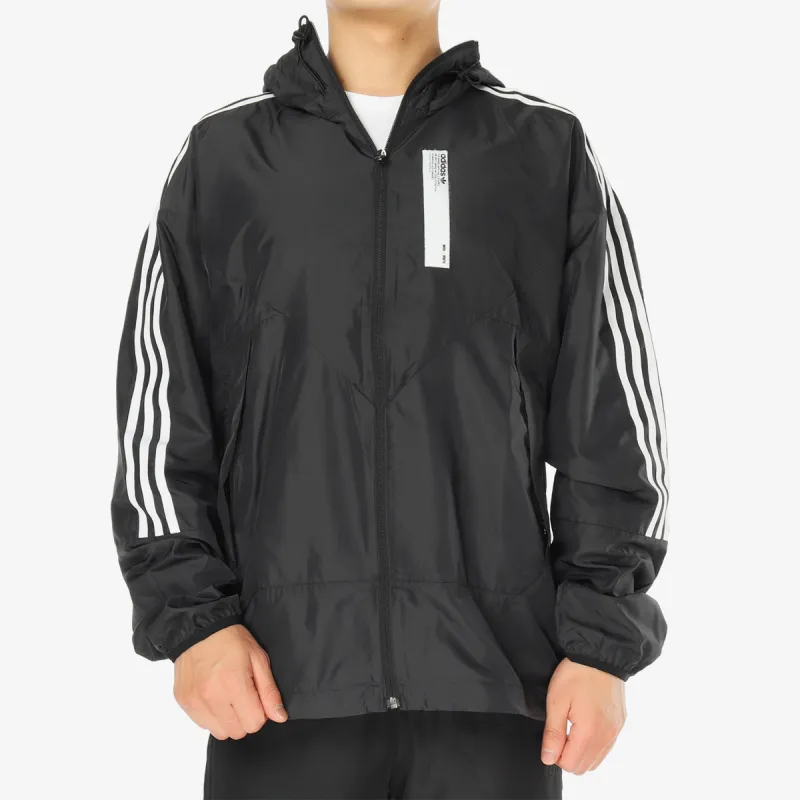 Adidas Originals Jacket Men's Black-3