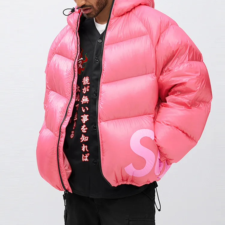 Supreme Hooded Down Jacket-6