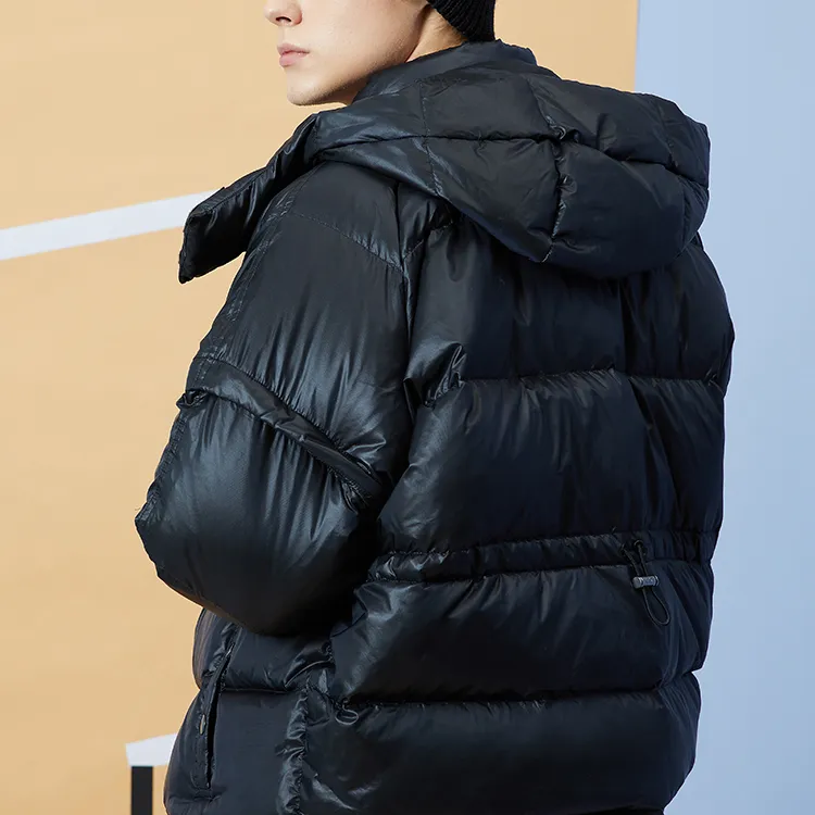 LiNing Down Jackets Men New Standard Black-3