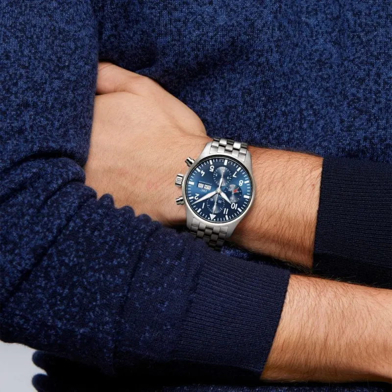 IWC Pilot Chronograph Le Petit Prince IW377717-4