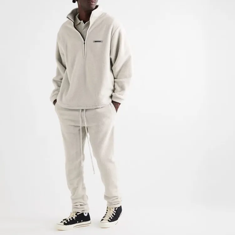 Fear Of God Essentials SS20 Sweatshirt Unisex Oat-2