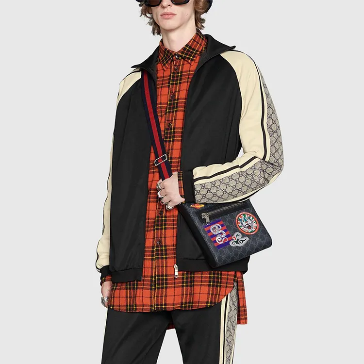 GUCCI Oversize Technical Jersey Jacket-2