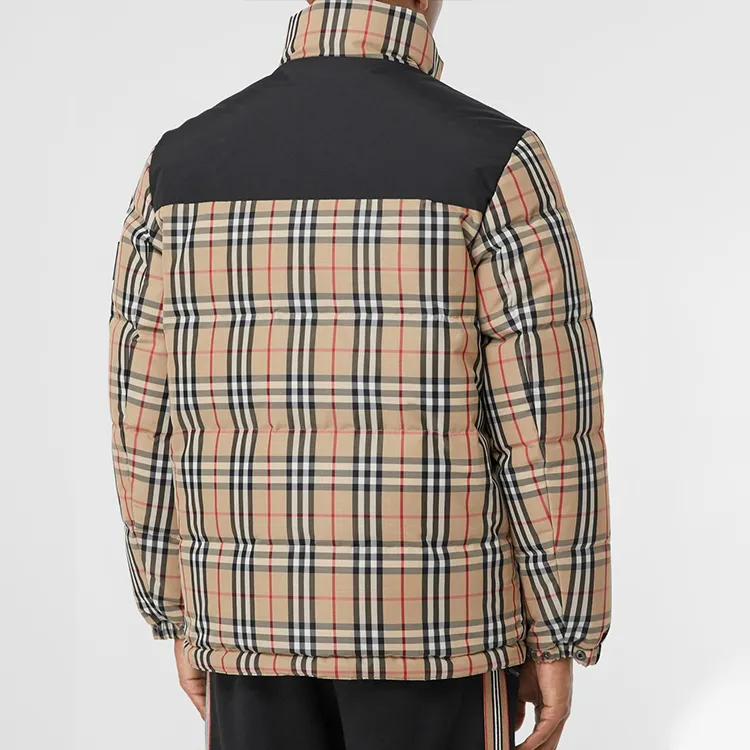Burberry Down Jacket Men's Beige-4