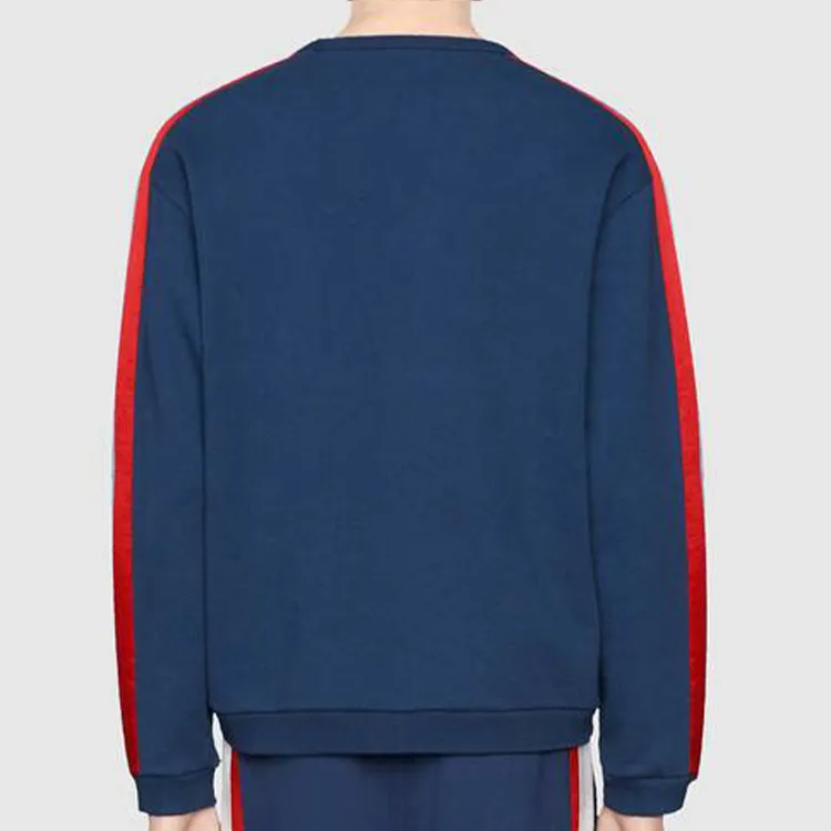 GUCCI Gg Star Design Crewneck Sweatshirt-4