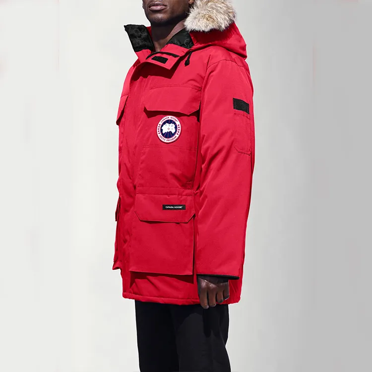 Canada Goose Expedition Series Down Jacket Men's Red-3