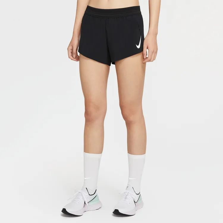 Nike Casual Shorts Women's Black-3
