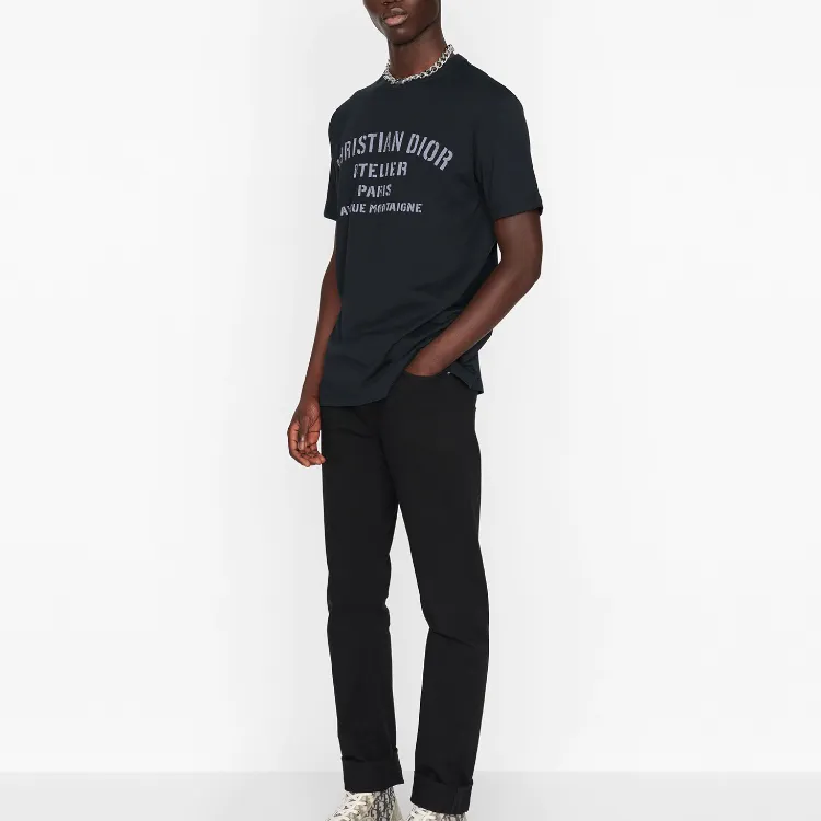 DIOR Oversized 'Christian DIOR Atelier' T Shirt-2