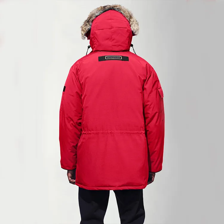 Canada Goose Expedition Series Down Jacket Men's Red-4