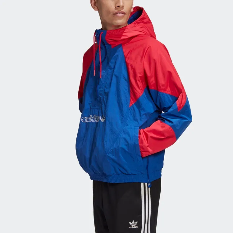 Adidas Originals Jackets Men True Blue-3