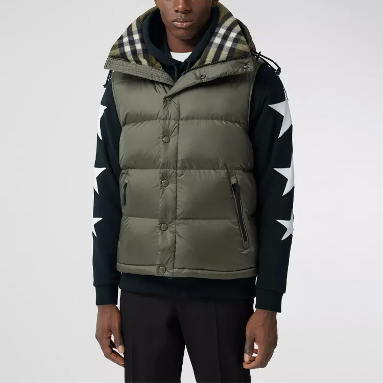 Burberry Down Jackets Men Army Green-1