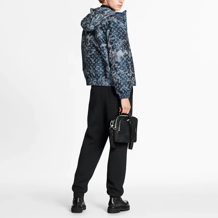 LOUIS VUITTON Jacket Men's Blue-2