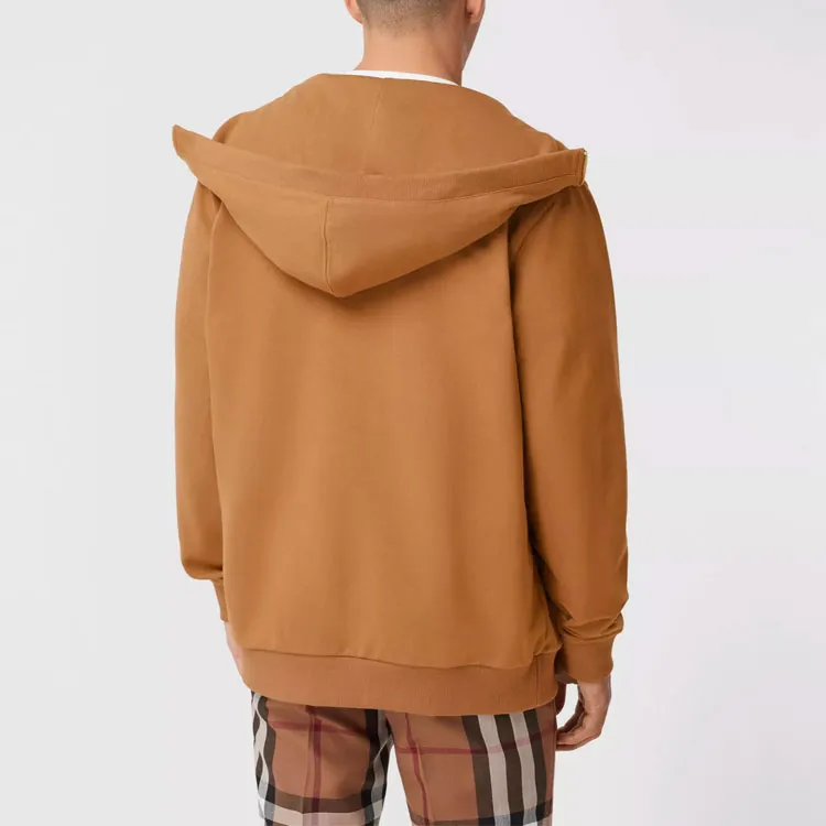 Burberry Sweatshirt Men's Light Yellow Umber-2