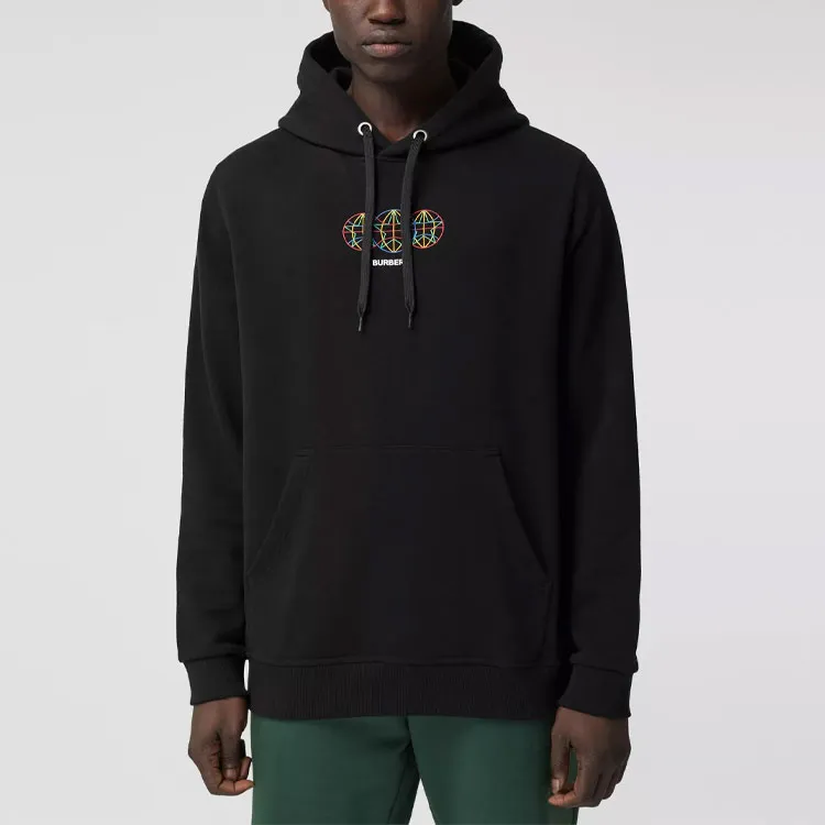 Burberry Sweatshirt Men's Black-2