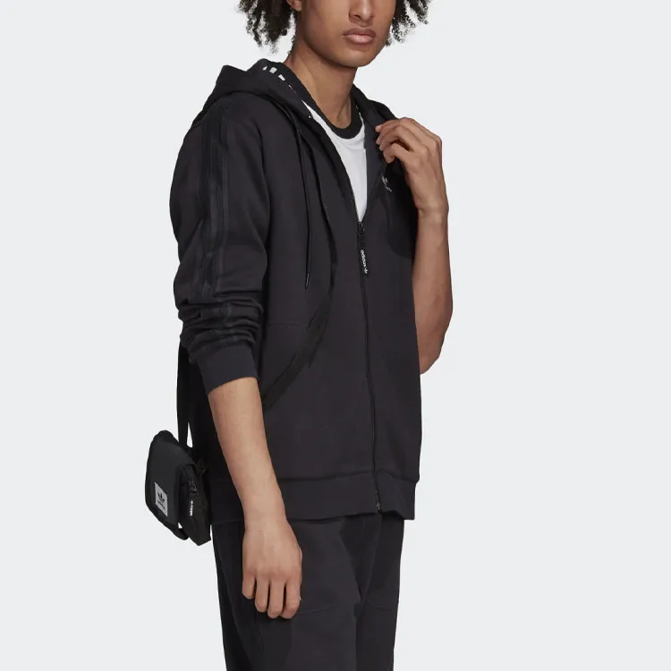 Adidas Originals Jackets Men Black-5
