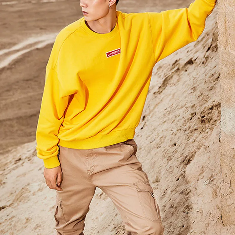 LiNing Sweatshirt Unisex Butter-2