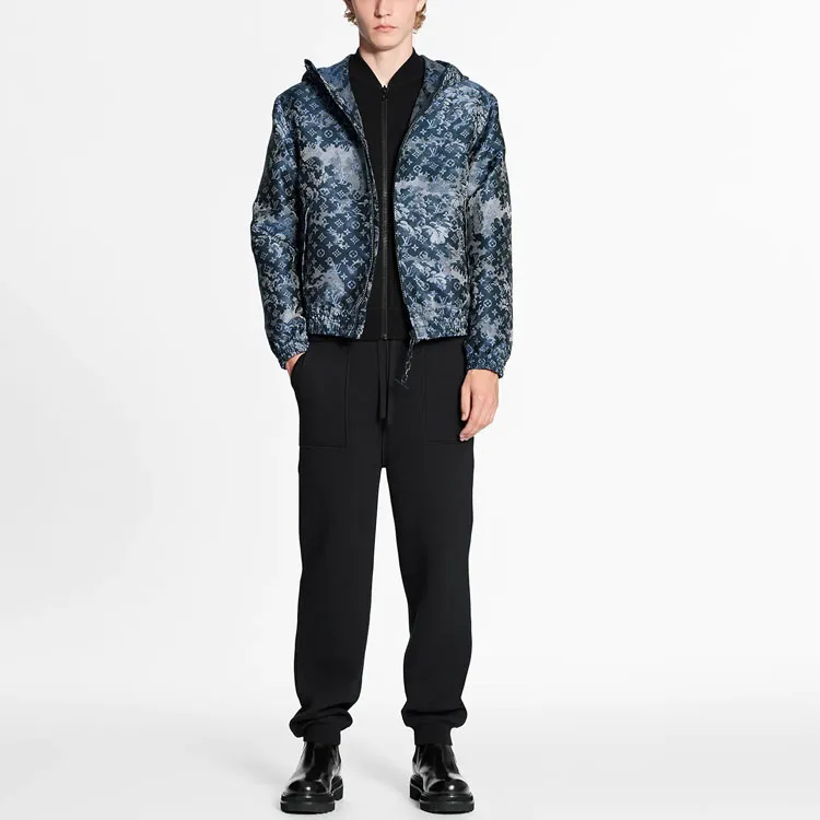 LOUIS VUITTON Jacket Men's Blue-1