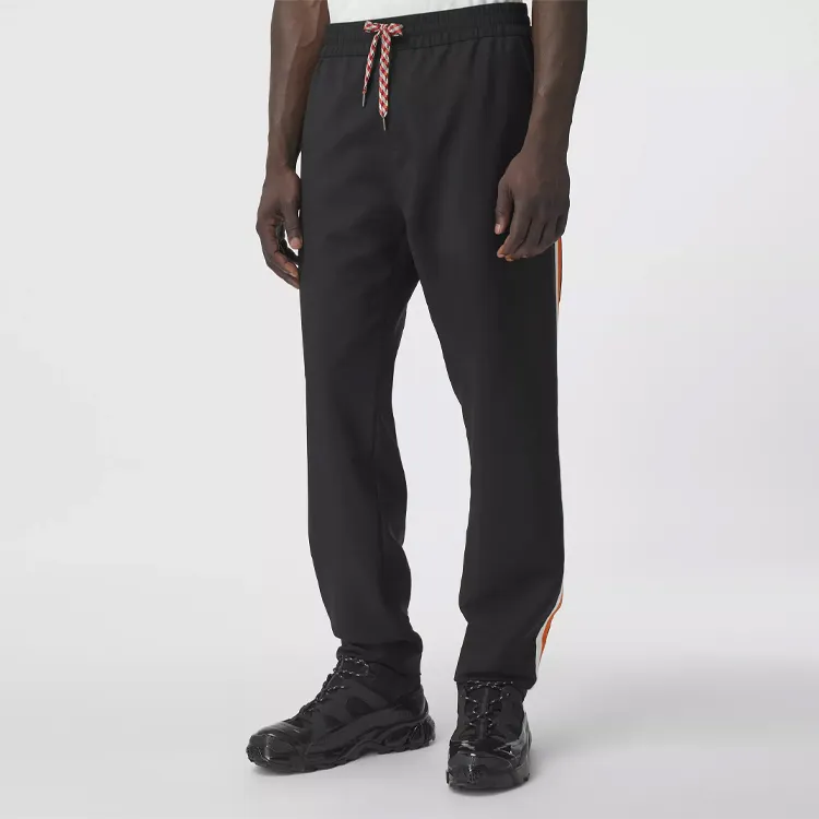 Burberry Side Stripe Slim Track Pants-2