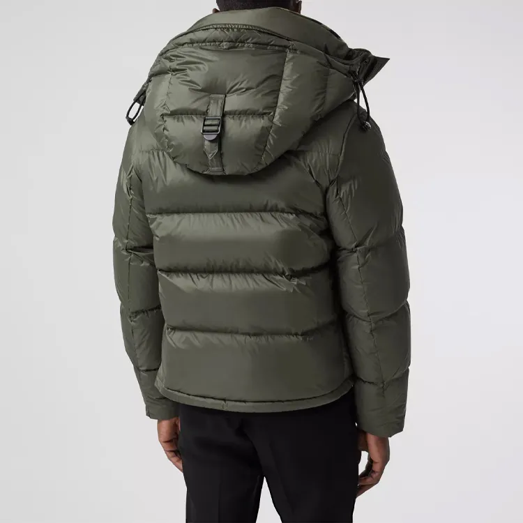 Burberry Down Jackets Men Army Green-2
