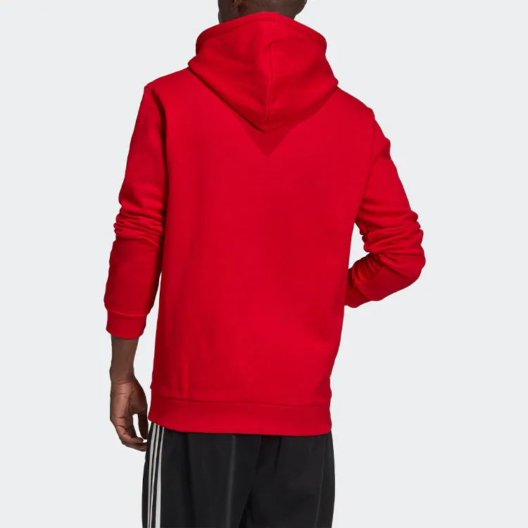 Adidas Originals Trefoil Sweatshirts Men Red-3