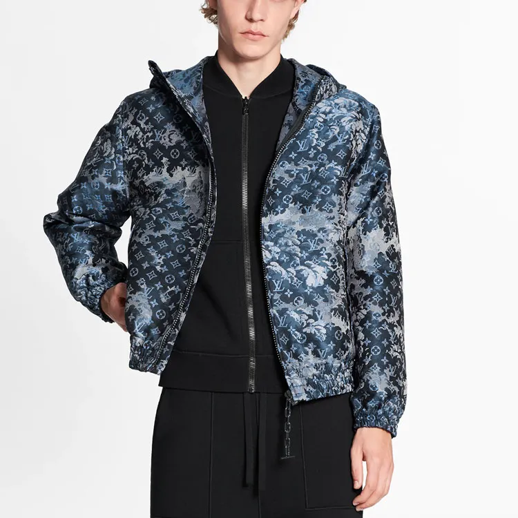 LOUIS VUITTON Jacket Men's Blue-3