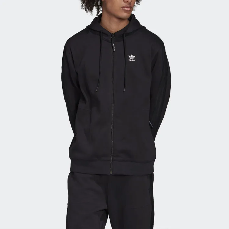 Adidas Originals Jackets Men Black-2