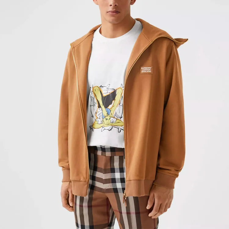 Burberry Sweatshirt Men's Light Yellow Umber-1