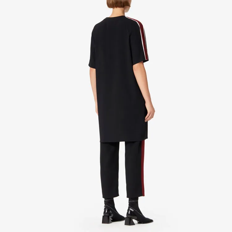 KENZO Short Sleeved Dresses Women's Black-2