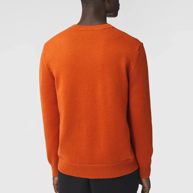 Burberry Sweaters Men Orange-3