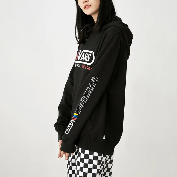 Vans Sweatshirts Unisex Black-4