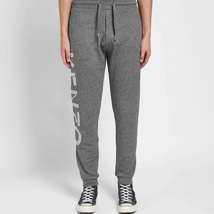 KENZO Sport Cuffed Logo Sweatpants-2
