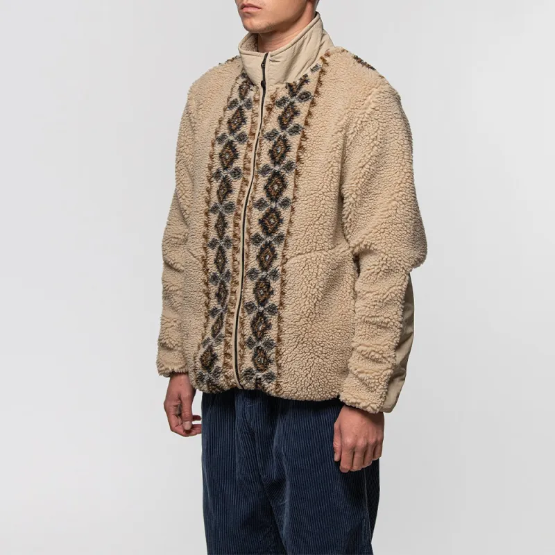 Stussy Lima Jacquard Sherpa Jacket-5
