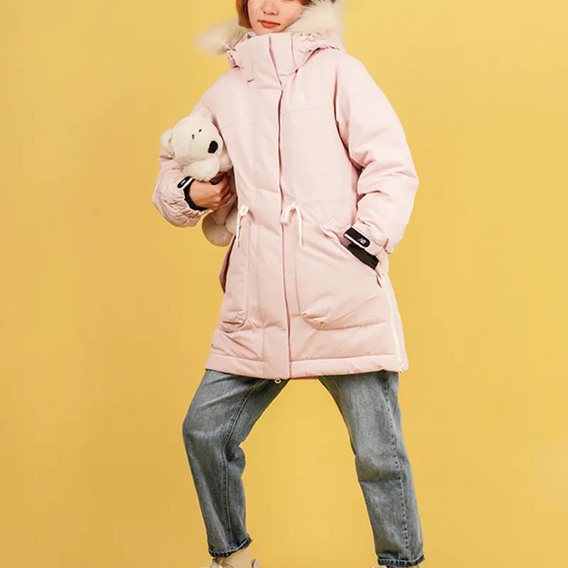 New Balance Down Jackets Women's Pink-1
