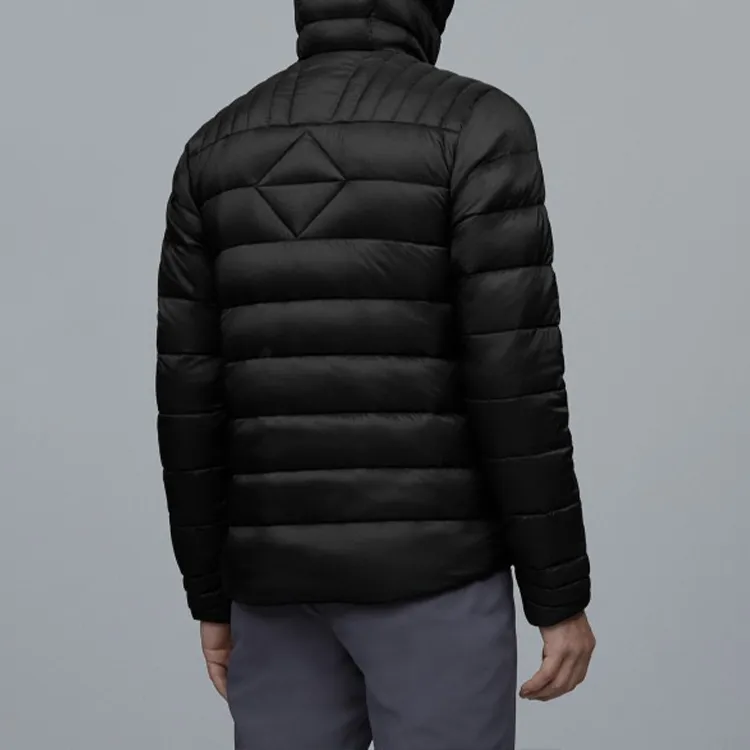 Canada Goose Brookvale Series Down Jackets Men Black-2