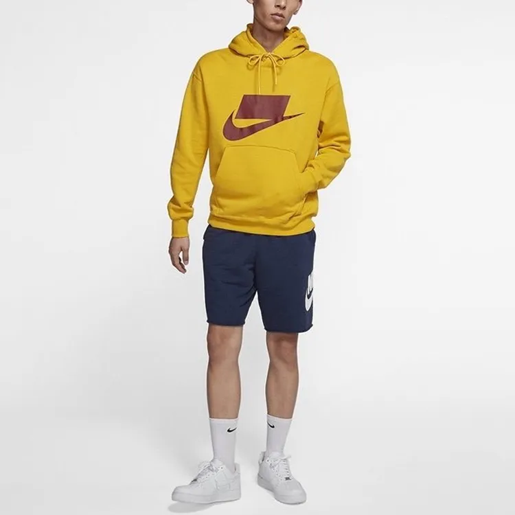 Nike Sweatshirts Men Dark Sulfur-1